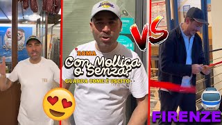 DONATO APRE A ROMA VS NUOVA APERTURA A FIENZE DELLANTICO VINAIO🥳 [upl. by Auqeenwahs]