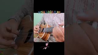 Nisa lagilo re youtubeshorts ukuleletutorial shortsvideo ukulele instrumental [upl. by Rudich]