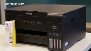 How to Install an LD Compatible Epson 502 Ink Bottle in an Epson Expression ET2700 EcoTank [upl. by Imac]