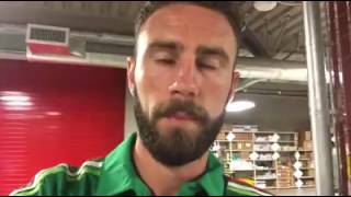 Mensaje de Miguel Layun tras derrota de México vs Chile 70 [upl. by Jeconiah]