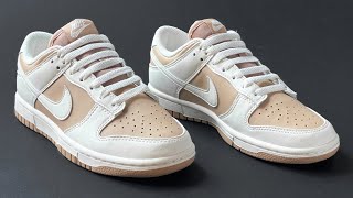 HOW TO STRAIGHTBAR LACE NIKE DUNK 1 LOW [upl. by Ettenaj258]