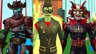 ROBLOX RTHRO AVATAR PACKAGES [upl. by Namdor]