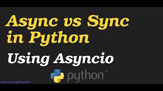 Async vs Sync in Python  Calling External APIs [upl. by Aimak]