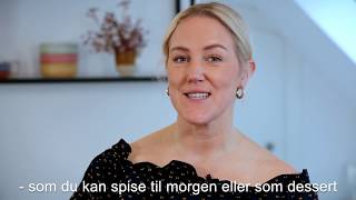 Michelle Kristensen MISSION SUND MAD Vafler til morgenmad eller dessert [upl. by Letnohc]