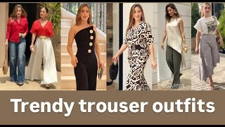 Trendy Trouser Looks for ❤️November 💗2024 [upl. by Ardnas]