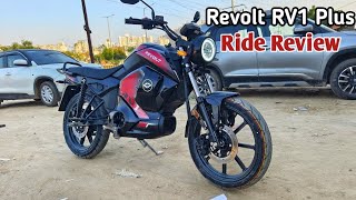 🔥New Revolt RV1 Plus Electric Bike Launch 2024 Price Range Charging amp Downpayment Full Detail Review [upl. by Oniliuqnart717]