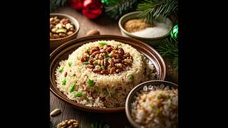 quot¡Descubre el Delicioso Arroz Navideño 🎄🍚  Receta Fácil y Festivaquot [upl. by Anwahsar563]