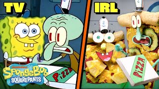 SpongeBob Delivers Pizza IRL 🍕  quotPizza Deliveryquot Recreation [upl. by Arol]