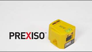 PREXISO PL1 Line Laser Level [upl. by Elisabetta]