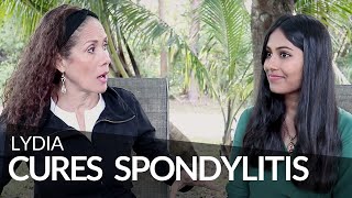 Woman Cures Ankylosing Spondylitis on a Raw Vegan Diet  Subah Saraf  Satvic Movement [upl. by Ahscrop673]