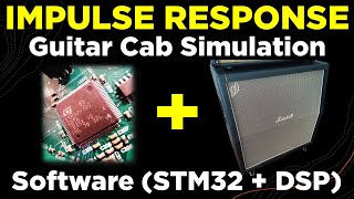 RealTime Impulse Response Simulation in Software STM32 DSP  Phils Lab 126 [upl. by Yttel]