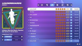 Fortnite Festival S6 Limitless Murda Beatz Remix Expert Lead 100 FC 1st Place All Perfects [upl. by Adine]