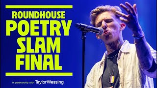 Roundhouse Poetry Slam Final 2023 [upl. by Erlandson]