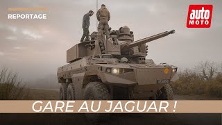 Exclusif  à bord du nouveau char Jaguar de larmée française [upl. by Ettenel]