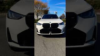 2025 BMW X3 M50i Alpine White shorts dreamcars goals motivation bmw trending viralvideo [upl. by Krein982]