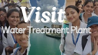 Visit to water treatment plant PSM Visit mbbsneet funmbbs gmcdharashiv education study [upl. by Leaw]