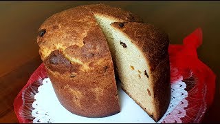 PANETTONE CLASSICO CON IMPASTO UNICO🎄RITA CHEF  Fatto a mano [upl. by Ugo490]