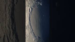 Sunrise on the Moon at Sinus Iridium moon relaxing calm [upl. by Nedlog545]