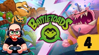 Tentando jogar  Battletoads Ato IV [upl. by Irita]