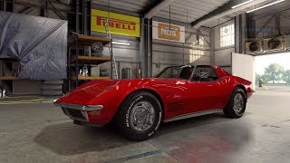 【CSR2】Corvette C3 ZR1 shift amp tune for 9260 stage 5 [upl. by Dnomaj]