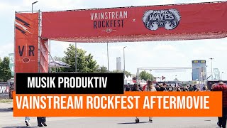 Vainstream Rockfest 2024  Musik Produktiv Aftermovie [upl. by Ladnyc653]