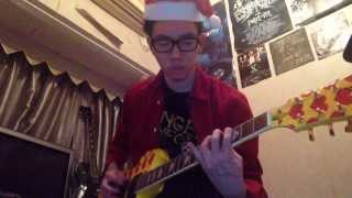 All Time Low  Fools Holiday Guitar Cover wTabs [upl. by Occor611]