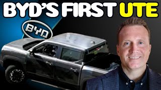 BYDs first ute breaks cover [upl. by Peer523]