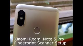 How to Add Fingerprints in XIAOMI Redmi 9 – Fingerprint Sensor [upl. by Morrill]