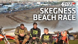 TAKING ON THE SKEGNESS BEACH RACE [upl. by Argent995]