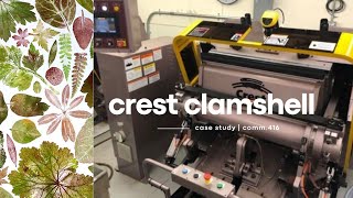 crest clamshell case study [upl. by Ambrose279]