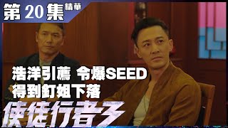 使徒行者3  加長版精華  浩洋引薦 令爆Seed得到釘姐下落  林峯  苗僑偉  張振朗 [upl. by Eiral]