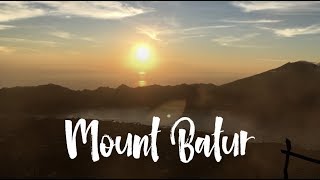 Mount Batur vulkaan op Bali beklimmen [upl. by Itsym461]