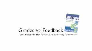 Grades vs Feedback [upl. by Margi]