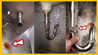 HOW TO FIX LAVATORY PTRAP IF THE DRAIN OPENING IS TOO LOW [upl. by Eilzel126]