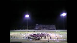 CCHS Marching Band State FMBC Finals 2000 [upl. by Yelrah]