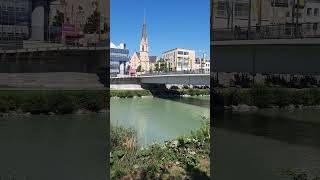 Villach bridge Austria [upl. by Kinchen21]