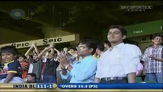 Sachin Tendulkar 139 vs India Green Challenger Trophy Chennai 2nd October 2006 Full Innings [upl. by Enirhtac]