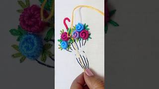 Beautiful Embroidery Designs shortvideo shorts youtubeshorts [upl. by Twyla]