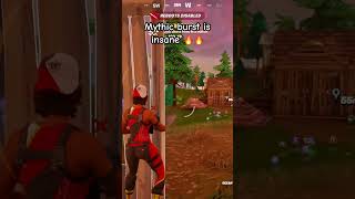 I got to mythics back to back 😭💀 fortniteshorts [upl. by Nyrhtakyram169]