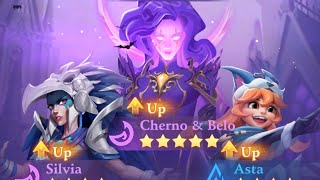 Cherno amp Belno banner summon Will she change my tears and gems into nothing [upl. by Akirat]