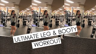 Grow Your Glutes Hamstrings And Calves  FULL WORKOUT [upl. by Dannel395]