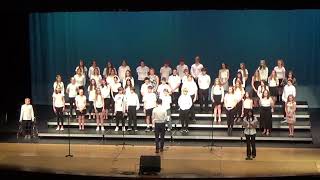 2022 Spring 7th amp 8th Grade Choir Concert [upl. by Notsek414]