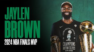 Best Highlights of Jaylen Brown  2024 NBA Finals MVP [upl. by Yousuf]