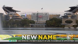 Heinz Field gets new name now known as Acrisure Stadium [upl. by Cock167]