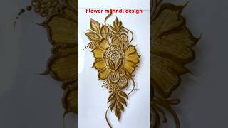 Dubai style details flower shorts hennadesign [upl. by Seligmann]