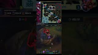 Shaco is very balanced at level 3 leagueoflegends shaco gaming [upl. by Konrad317]