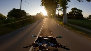 Little detour part 1 of 2  Aprilia RS 660 A2  SC Project exhaust  4K SOUND POV [upl. by Lauter]