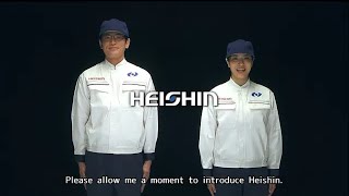 Heishin Company Introduction Video [upl. by Nij]