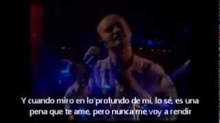 Phil collins CANT TURN BACK THE YEARS Live 1995 SUBTITULADO AL ESPAÑOL [upl. by Dickenson]