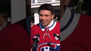 Capitaine Nick Suzuki en français shorts canadiens [upl. by Dinin22]